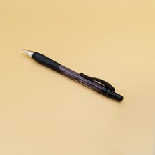 Faber Castell 0.7 mm Otomatik Uçlu Kalem Ergonomik Tutuşlu Metal Klips