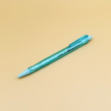 Faber-Castell Econ 0.7 mm Uçlu Kalem Şeffaf Gövdeli Otomatik Kalem