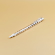 Faber-Castell Econ 0.7 mm Uçlu Kalem Şeffaf Gövdeli Otomatik Kalem