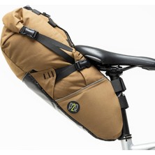 Inova Bikepacking Sele Tur Bisiklet Çantası - Su Geçirmez-Geniş Hacimli- Sallanmaz- Reflektif De
