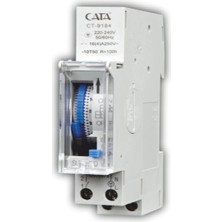 MiraLive 1 Adet Cata Ct 9184 Otomat Tipi Zaman Saati 3500W 16A