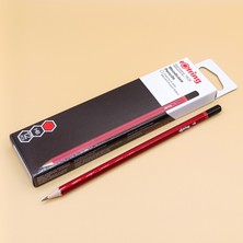 Rotring Hb Siyah Kurşun Kalem 12’li Kutu Yazı ve Çizim Kalemi