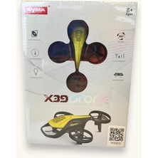 MiraLive X39 Uzaktan Kumandalı 4 Pervaneli Drone-Zrv