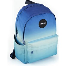Nokta Slazenger Turquoise Mavi Riot Sırt Çantası 23076