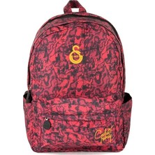 Me Çanta Galatasaray Sarı Logo Çift Gözlü Batik Çanta 23509