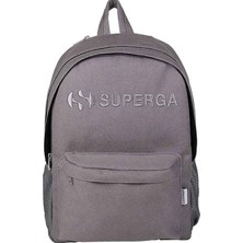 Superga Linen Grey Sırt Çantası 24204