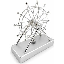 Magicool Masa Üstü Kinetik Denge Dekoru Hareketli Metal Obje ALK5393