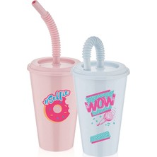 Tuğra Çelik Qlux L-00750 Pipetli Bardak