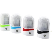Tuğra Çelik Ulbay GC-05 Oval Fotosel Gece Lambası (0.1W)