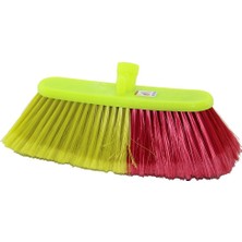 Tuğra Çelik Ekol Fırça EF-153 Mega 20CM Oto Fırçası Çift Renk Fırça Kılları
