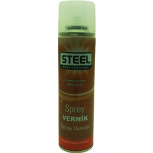 Tuğra Çelik Steel CK-5067 Vernik Sprey 200ML