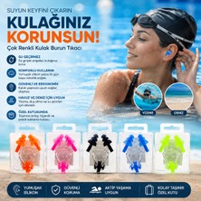Tuğra Çelik Yıldız Sport Yld-89 Plastik Kulak ve Burun Tıkacı - Renkli