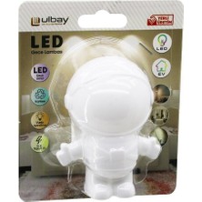 Tuğra Çelik Ulbay Gc-03 Astronot Gece Lambası 0.1W