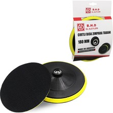 Tuğra Çelik BHD-838 7" & 180MM Cırtlı Disk Zımpara Tabanı BRKT-324486