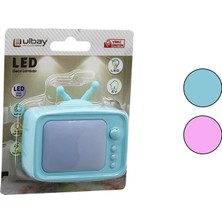 Tuğra Çelik Ulbay Gc-04 Televizyon Gece Lambası 0.1W