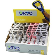 Tuğra Çelik Urve UR-3178 Gökkuşağı Pratik Şişe Kapak Açacak