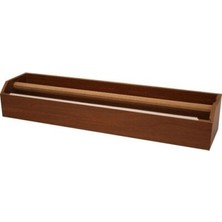 Tuğra Çelik Eymen EYM-5001-5008 2'si 1 Arada Ahşap Streçlik ve Folyoluk 30CM