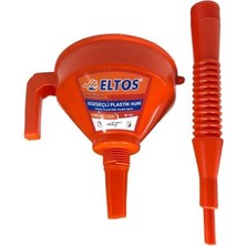Tuğra Çelik ESH-160 Plastik Süzgeçli Huni 1.2l 160MM