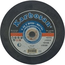 Tuğra Çelik Karbosan 10050 Nk Metal Kesici Disk (Spiral Taşı) 230MM x 3.0mm x 22MM