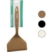 Tuğra Çelik Ibico İ22-034 Geniş Ağızlı Renkli Silikon Spatula 25CM