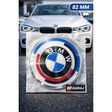 EP Garaj Otomotiv Bmw Ön Logo 82 mm Bagaj ve Kaput Amblemi Uyumlu Tüm Modeller
