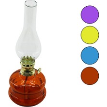 Tuğra Çelik Ibico NG-105 Küçük Renkli Takım Nostalji Gaz Lambası