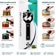 Tuğra Çelik Ibico İ22-432 Çok Amaçlı Konserve ve Kapak Açacak