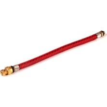 Tuğra Çelik Krt Ibico K-24 Pompa Hortumu 10 cm - Ip Örgülü, Kalın Ağız, Bisiklet ve Top