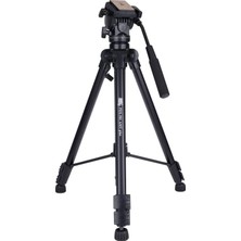 Hsc Bilişim 501 Profesyonel Hidrolik Kafa Video Kamera Tripod 6 kg Taşıma