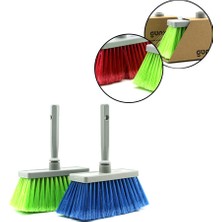 Tuğra Çelik Günsan 012 006 Plastik Su Serpme Fırçası - 8 Sıra Kıl, 8 cm Kıl Boyu, 15.5 cm Saplı