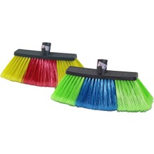 Tuğra Çelik Ekol Fırça EF-152 20CM Oto Fırçası (Çift Renk Fırça Kılları)