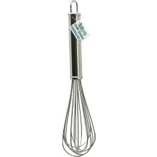 Tuğra Çelik Ibico İ22-063 30CM Krom Saplı Çelik Metal Çırpıcı