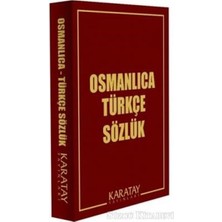 Uravas Store Osmanlıca Türkçe Sözlük