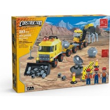 Bucuks Mey Ithalat® 29505 283 Parça Iş Makinası Inşaat Mini