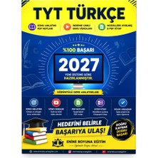 EBE Enine Boyuna Eğitim Enine Boyuna Eğitim 2027 TYT Türkçe Modüler Kitap Seti (Görüntülü Anlatımlı)