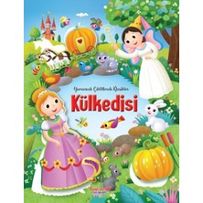 Yumurcak Yayınları Kül Kedisi ‘yumurcak Çıkartmalı Klasikler’