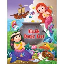 Yumurcak Yayınları Küçük Deniz Kızı ‘yumurcak Çıkartmalı Klasikler’