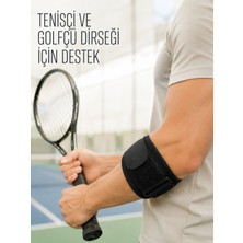 Savarga Ayarlanabilir Epikondilit Bandı Tenis Golf ve Sporcu Dirsek Desteği