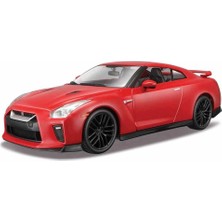 Nacario Mey Ithalat® 1:24 2017 Nissan Gt R Model Araba