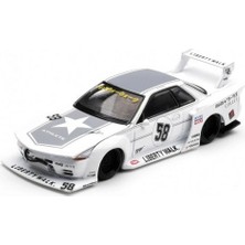 Nacario Mey Ithalat® 1/64 Model Araç  Skyline Gt-R (R32) Kaido Works Tas 2025
