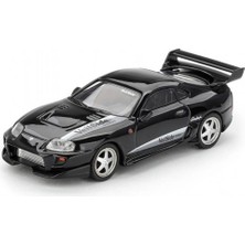 Nacario Mey Ithalat® 1/64 Model Araç Supra Veilside Combat V-Iı Black