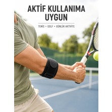 Savarga Tenisçi Dirseği Bandı Ayarlanabilir Epikondilit Dirsek Desteği