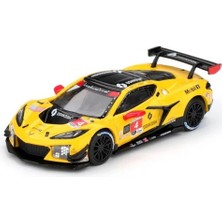 Nacario Mey Ithalat® 1/64 Model Araç Z06 Gt3.r #4 Corvette Racing By Pratt Miller Motorsports 2025 Imsa Daytona 24 Hrs