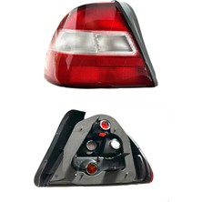 Bayram Stop Lambası Honda Civic Euro 1996-1998 (Sol, Kırmızı-Beyaz)