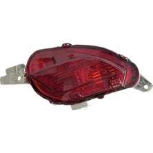 Bayram Arka Tampon Reflektörü Toyota Yaris 2014-2017 (Sağ)