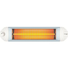 Uravas Store Awox Isıtıcı Ufo Tipi Infared Soba 2500W BX40