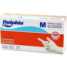 Uravas Store Broche  M  Pudrasız Muayene Eldiveni 100LÜ BX40