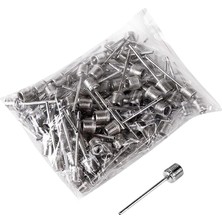 Uravas Store 100 Pcs Top Şişirme Iğnesi BX40