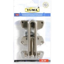 Uravas Store Sarı Çelik Kapı Emniyet Kelepçe BX40