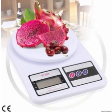 Uravas Store LCD Ekranlı Mutfak Tartısı BX40